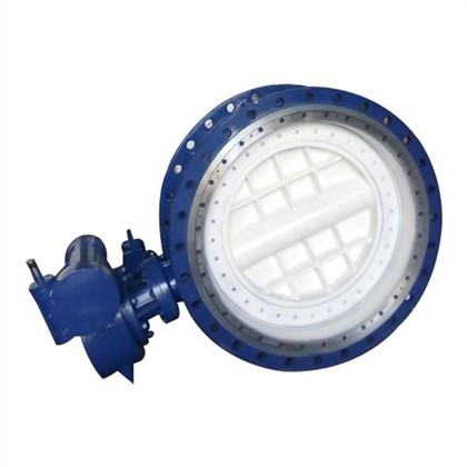 Neue dreifach versetzte PTFE-Absperrklappe von Lotoke